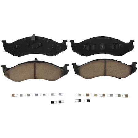 Wagner Brakes Ceramic Disc Pad Set, Zd477 ZD477